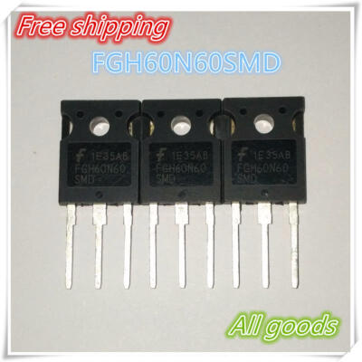 

Free Shipping 20PCS FGH60N60SMD FGH60N60 TO-247 IC