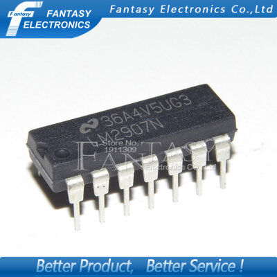 

10PCS LM2907N DIP14 LM2907 DIP new and original IC free shipping