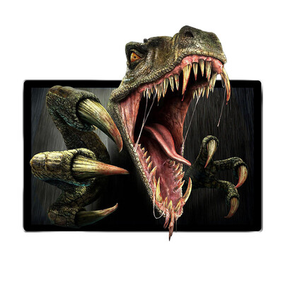 

32 inch 4K all in one touch screen PC naked eye 3D display