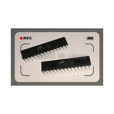 

Free Shipping 100pcslot ATMEGA8-16PU ATMEGA8 DIP-28 New Original