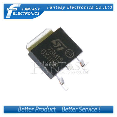 

20PCS 78M15 TO-252-2DPAK 15V voltage regulator new&original free shipping