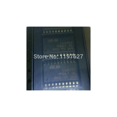 

10pcs/lot Supply bridge driver L6225D L6225 SOP-20 [original] ic