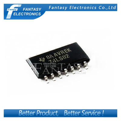 

10PCS SN74LS02DR SOP14 SN74LS02 SOP 74LS02DR LS02 SMD new&original IC free shipping