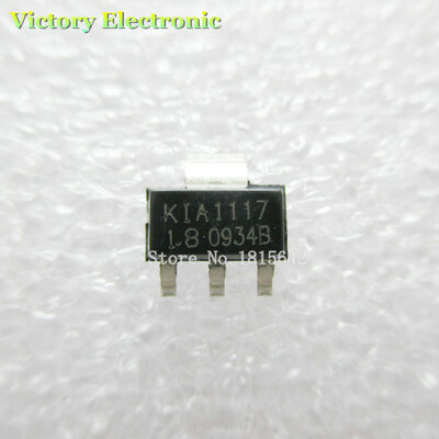 

50PCSLot AMS1117-18 LM1117 SOT-223 18V Original Brand New Voltage Regulator Wholesale Electronic