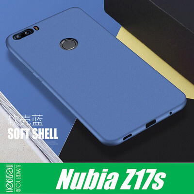 

NOZIROH Phone Case For Nubia Z17S Soft Silicone TPU Back Cover