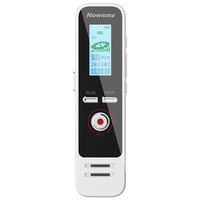 

Newman (Newsmy) RV51 8G черный профессиональный цифровой диктофон PCM без потерь HD аудио шума миниатюрный MP3-плеер