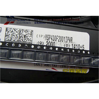 

10pcslot MSP430F2001IPW MSP430F2001I MSP430F2001 F2001 SOP 100new&original IC electronics kit ic chips in stock