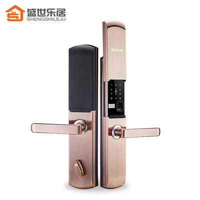 

Shengshile Home Smart Sweeping Robot Smart Home Household Automatic Machine Ultra-thin Electric Vacuum Cleaner Artifact Champagne Gold