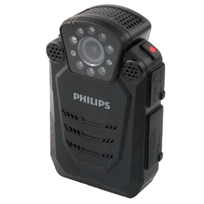 

Philips PHILIPS VTR8200 law enforcement forensics portable audio&video law enforcement recorder 1296P high-definition infrared wide-angle night vision camera recording camera machine