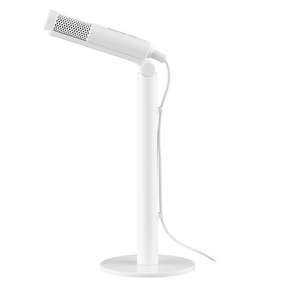 

Ou Fan (OVANN) OA-0002 настольный микрофон для ноутбука караоке YY голос специальный конденсатор микрофон белый