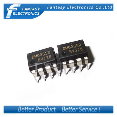 

20PCS DM0365R DIP8 DM0365 DIP new and original IC free shipping