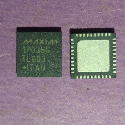 

5pcslot MAX17036G 17036G 123-Phase Quick-PWM IMVP-65 VID Controllers