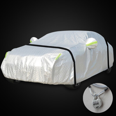 

KOOLIFE aluminum film clothing sunscreen insulation snow visor sunshade full car cover Changan Benben Great Wall M4 China V3&other automotive supplies specific to the model matching results