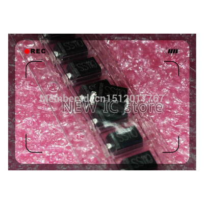 

100PCS SB1100 SS110 100V 1A SMA DO-214 SMD schottky diode Good quality ROHS