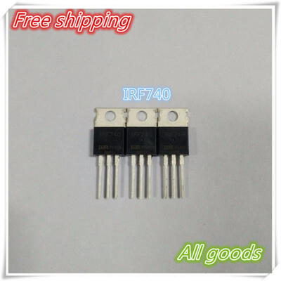 

NEW&Original 10PCS IRF740PBF IRF740 TO-220-3 MOSFET N-Channel In Stock
