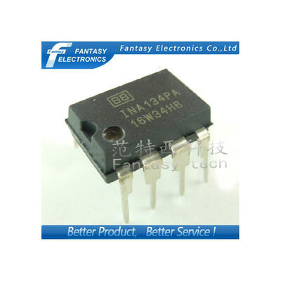 

5PCS INA134PA DIP8 INA134P DIP AUDIO DIFFERENTIAL LINE RECEIVERS 0dB G1 INA134 free shipping