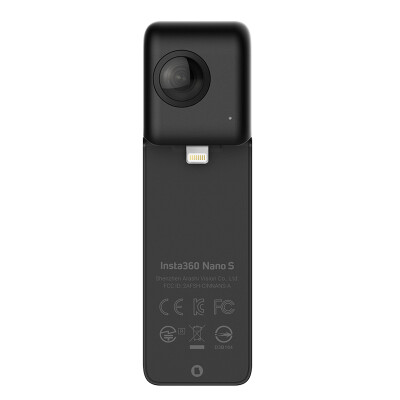 

Insta360 Nano S panoramic camera smart VR360° sports camera IOS interface