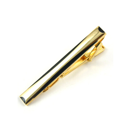 

Yoursfs® Men Classic Stainless Steel Gold Plated Wedding Anniversary Figure Tie Clip