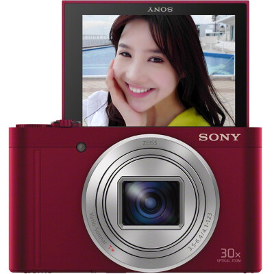

Sony (SONY) DSC-WX500 цифровой камеры красный (18.2 млн эффективных пикселей, 3-дюймовый экран можно перевернуть на 180 градусов 30x оптический зум Wi-Fi обмена загрузки)