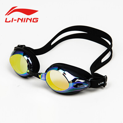 

Li Ning LI-NING goggles adult myopia fog waterproof high-definition comfort LSJL633 black myopia 200 degrees