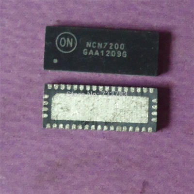 

2pcs/lot NCN7200MTTWG NCN7200 Data Switch Gigabit Ethernet LAN with 2:1 Mux/ DeMux and Power-down Feature