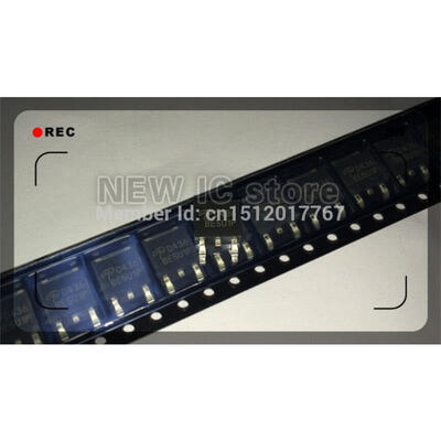 

10pcs/lot AOD436 D436 TO-252 100% NEW Free Shipping