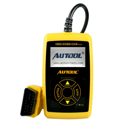 

Original AUTOOL CS320 OBDEOBD Engine Fault Code Reader Car Diagnosis Scan Automotive Tool