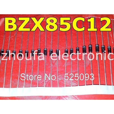 

50pcs/lot BZX85C12