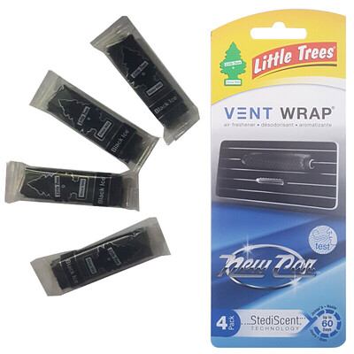 

Little Trees United States Imported Fragrant Car Fragrance Car Fragrance Air Conditioning Air Outlet Fragrance Aromatherapy Blues Bay