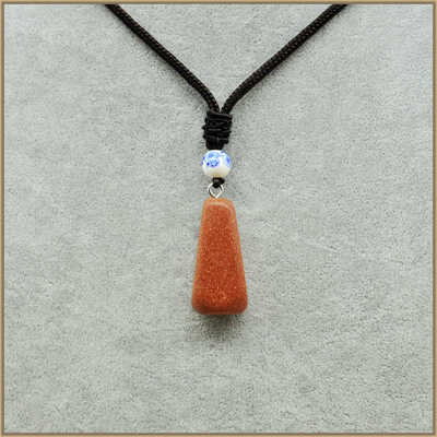 

1PCS Yumten Природное каменное ожерелье с кольцом Feminino Crystal Подвеска Collane Donna Birthday Party Decorations Kids Moonstone
