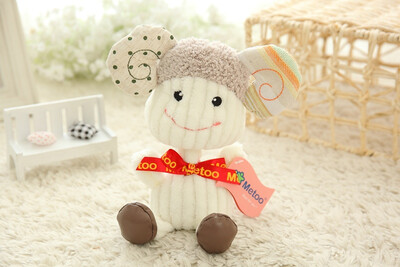

Baby Stuffed Animal Toys Plush Dog Piggy Mouse Rabbit Animal Dolls Kids Playmate Toys Children Chinese Zodiac