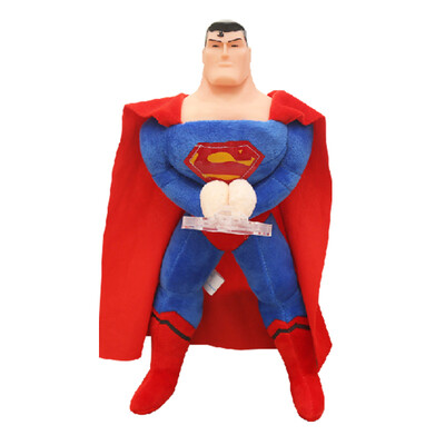 

Sheng Sheng special car doll roof decoration doll car decoration car stickers Superman doll doll 38 cm high with demolition scraper&spare rubber