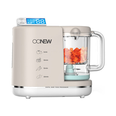 

Yak oonew baby foods machine cooking stir one machine multi-functional baby food supplement grinder intelligent heat preservation TB-1510S