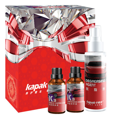 

Kapak car plating crystal set nano crystal paint coating agent K2 plated crystal