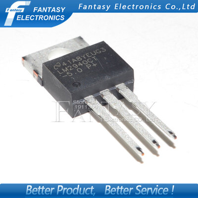 

50PCS LM2940CT-5.0 TO220 LM2940CT-5 TO-220 LM2940-5.0 new and original IC free shipping