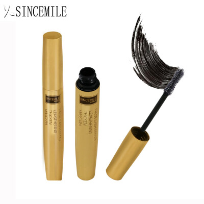 

SINCEMILE Brand Professional 3D Black Mascara Makeup Volume Curling Толстые ресницы Водонепроницаемая косметика для тела Mascara B