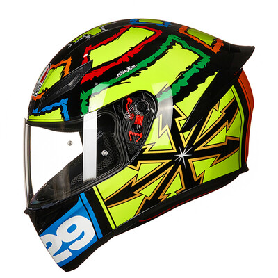 

AGV helmet K1 TOP winter motorcycle helmet men&women full face helmet running helmet Italy locomotive racing riding helmet summer earth wave IANAONE 2013 XL