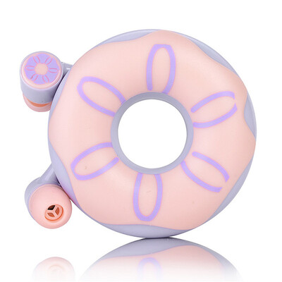 

Cute Donuts Macarons Наушники 3,5 мм в ухе Стерео наушники с микрофоном для наушников для iPhone Xiaomi Girls Kid MP3 Gift