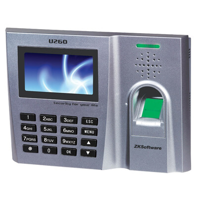 

Zhongzhi wisdom ZKTeco U260 intelligent fingerprint attendance machine