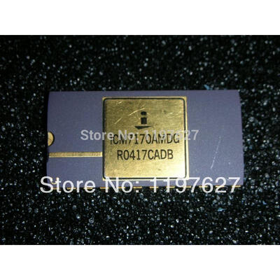 

2pcs/lot FREE SHIPPING ICM7170AMDG ICM7170 7170 DIP Real-Time Clock integrated circuit IC
