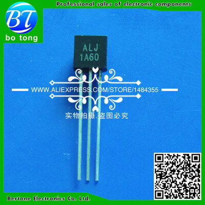

1000PCS/LOT 1A60 STN1A60 ALJ1A60 TO-92