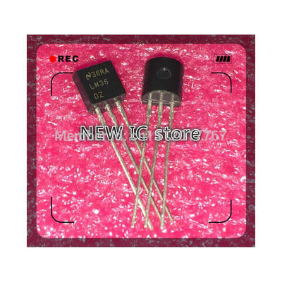 

Free shipping 50pcs/lot LM35D Precision Centigrade Temperature Sensors LM35 LM35DZ TO92 TO-92 Best quality