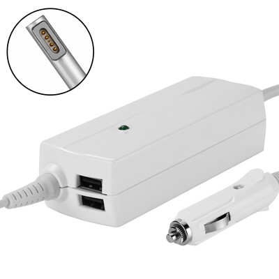 

Green giant llano Apple computer charger macbook air pro laptop power adapter 60W power cord A1278 A1344 A1181 car charger