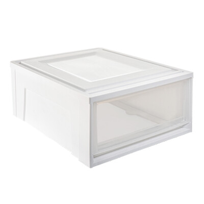 

Netease carefully selected black pineapple drawer transparent storage cabinet storage box storage box transparent underwear storage box simple storage cabinet large 2 Pack