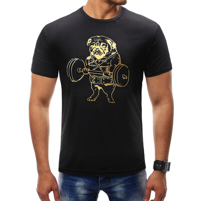 

Male 2018 Short Sleeve Casual Pug Life Top Quality T Shirt O-Neck Slim Men T-Shirt Tops Fashion Mens Tee Shirt T Shirts