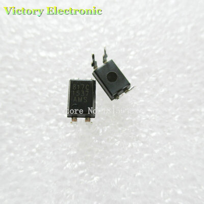 

New Original Opticalcoupler PC817 PC817B EL817 817 DIP-4 OC 50PCS/Lot Wholesale Electronic