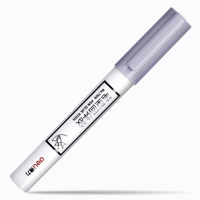 

Deli creative pen type solid glue replaceable core glue stick 1 giving 1 refill 7109