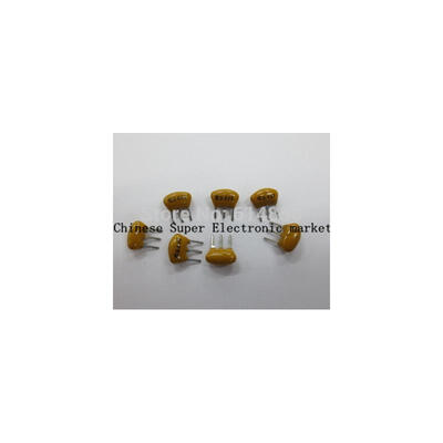 

20PCS Ceramic crystal resonators inline three foot 3.64MHZ 3.64M ZTT3.64M 3P