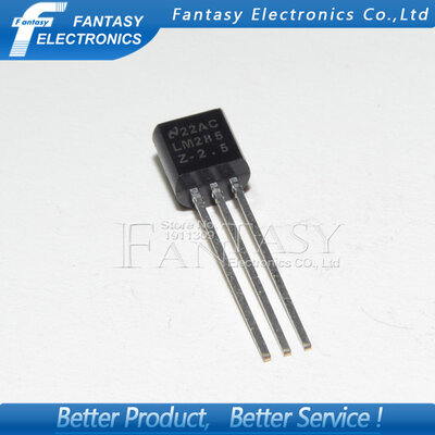 

10PCS LM285Z-2.5 TO-92 LM285-2.5 TO92 new and original IC free shipping