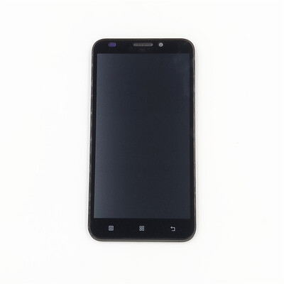 

5.5" For Lenovo A916 LCD Display Touch Screen Digitizer Assembly With Frame Replacement Parts Free Shipping With Tools As Gift